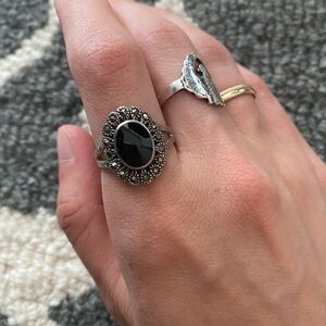 Gorgeous Sterling Silver Vintage Ring